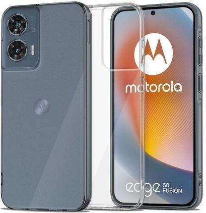 Tech Protect Flexair Motorola Edge 50 Fusion 5G Clear