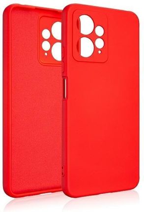 Beline Etui Silicone Xiaomi Redmi Note 12 4G Czerwony