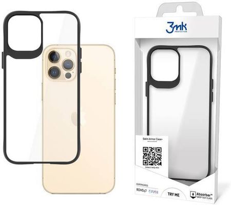 3Mk Etui Satinarmor+ Case Do Apple Iphone 12 Pro Max