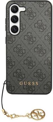 Guess Etui 4G Charms Collection Na Samsung Galaxy S24 Czarne
