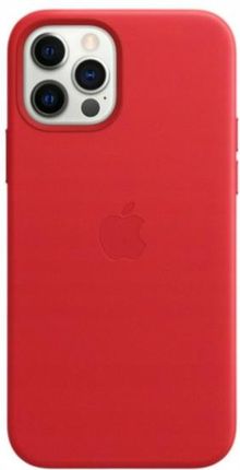 Etui Skórzane Apple Iphone 12 Pro Mhkd3Zm A Scarlet Magsafe Czerwony