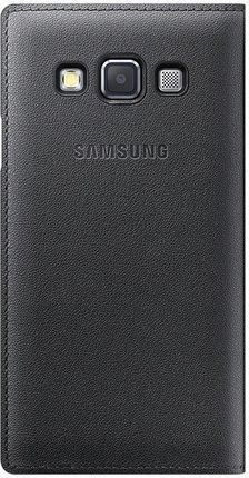 Samsung Etui Z Klapką Do Galaxy A3 Czarny