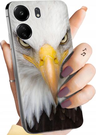 Etui Do Xiaomi Redmi 13C 4G Orzeł Sokół Eagle Obudowa Pokrowiec Case