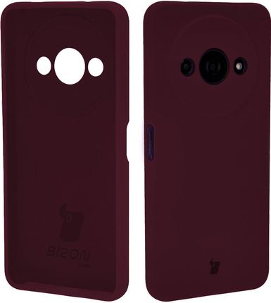 Bizon Etui Silikonowe Soft Case Do Xiaomi Redmi A3 4G Ciemnofioletowe