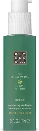 Rituals The Ritual of Jing Comforting Hand Balm Sacred Lotus & Jujube 175ml.