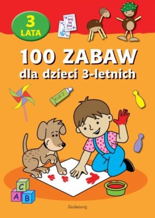 100 zabaw dla dzieci 3-letnich - Catherine Vialles (E-book)