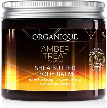 Organique Amber Treat Balsam Do Ciała Z Masłem Shea 200ml