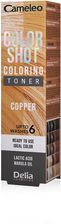 Zdjęcie Delia Cameleo Color Shot Toner Copper Do Włosów Tuba 60ml - Łaskarzew