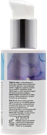 Gk Fly To Paradise Rozświetlający Olejek Do Ciała 120ml - zdjęcie 2