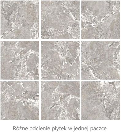 Florim Onyx&Amp More White Porphyry Str. Rekt. 120x120 - zdjęcie 3