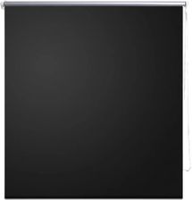 Zakito Home Roleta Przeciwsłoneczna Pvc 60x120cm Czarna ZH240747