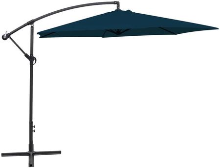 Zakito Home Parasol Uv 3m Ciemnoniebieski Zh42201