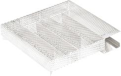 Zakito Home Generator Zimnego Dymu Stal Nierdzewna 304 Srebrny 21X21X4,5cm Zh30253