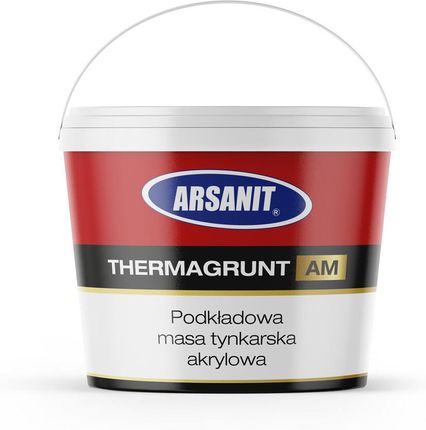 Arsanit Grunt Pod Tynk Akrylowy Thermagrunt-Am 10L Biały