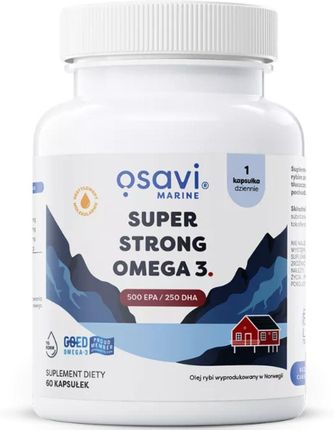 Osavi Super Strong Omega-3 - 60 kapsułek