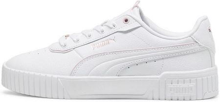 Buty damskie Puma Carina 2.0 Lux Rozmiar butów (UE): 40,5 / Kolor: biały