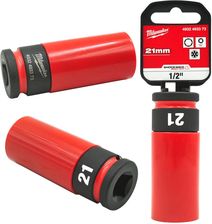 Zdjęcie Milwaukee Nasadka udarowa do felg 21mm 1/2" 4932493373 - Zduny