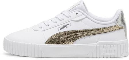 Buty damskie Puma Carina 2.0 Metallic Shine Rozmiar butów (UE): 42 / Kolor: biały