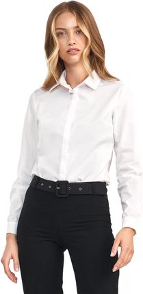 Taliowana Biała Koszula - K61 XL (42) biały