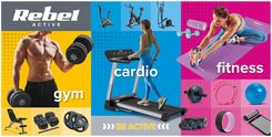Zdjęcie Baner Rebel Active - Be Active (200X100 Cm) - Kcynia