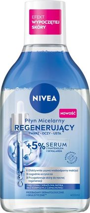 NIVEA Regenerujący płyn micelarny z 5% Serum, 400ml 