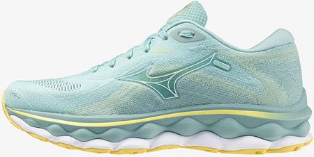 Mizuno Wave Sky 7 Eggshell Blue/ White/ Sunshine