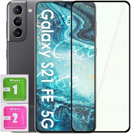 Szkło Hartowane 5D Do Samsung Galaxy S21 Fe 5G Pełne Na Cały Ekran
