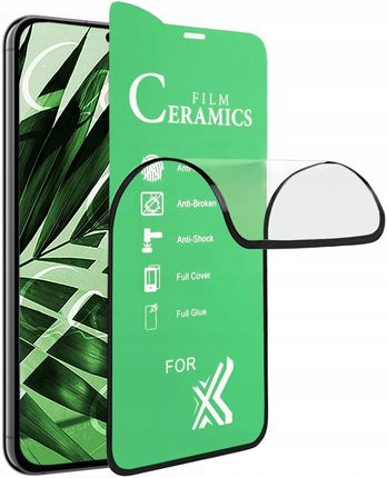 Szkło Hybrydowe Ceramic do Samsung Galaxy S21 Fe 5G
