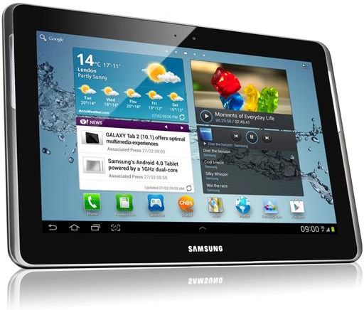 tablet samsung tab 2 p5100