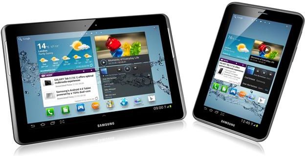 tablet samsung tab 2 p5100