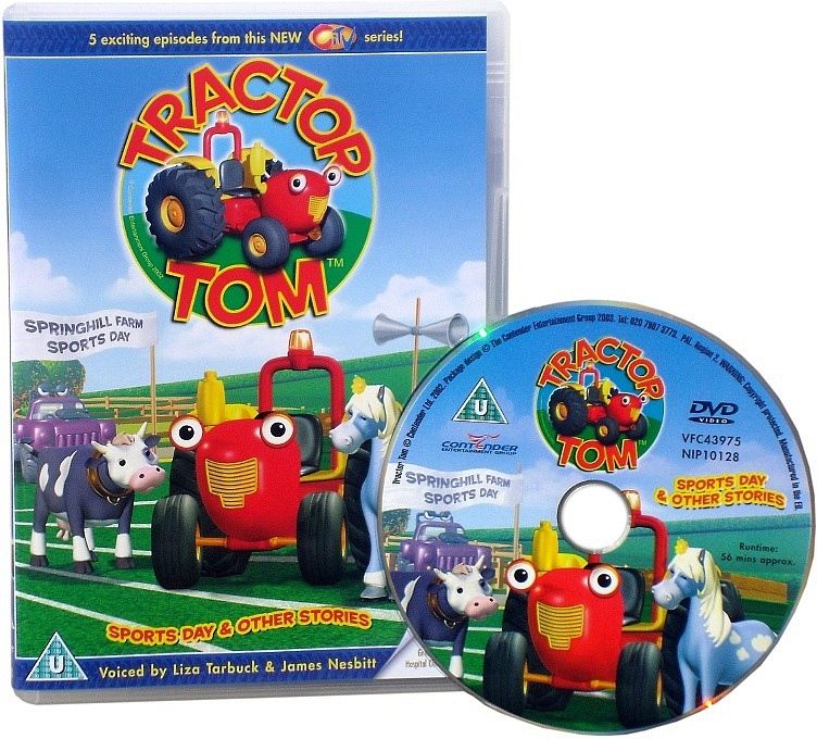 Film DVD Tractor Tom - 'Sports Day and Other Stories', DVD - Ceny i ...