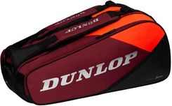 Zdjęcie Dunlop Torba Na Rakiety Cx Performance 8R Black/Red 2024 - Chodzież