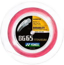 Zdjęcie Yonex micron Bg65Ti Pink (0.70mm) 200m - Rzeszów