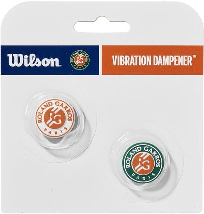 Wilson Vibrastop Roland Garros 2024 Dampeners Clay/Green Clay/Green