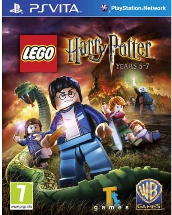 LEGO Harry Potter Lata 5-7 (Gra PSV)