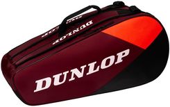 Zdjęcie Dunlop Torba Na Rakiety Cx Club 6R Red/Black 2024 - Kleczew