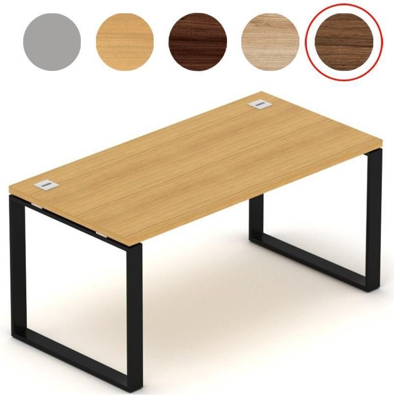 Office Style Biurko Premium O 140X80X75Cm, Wiąz Loft - Opinie i ...