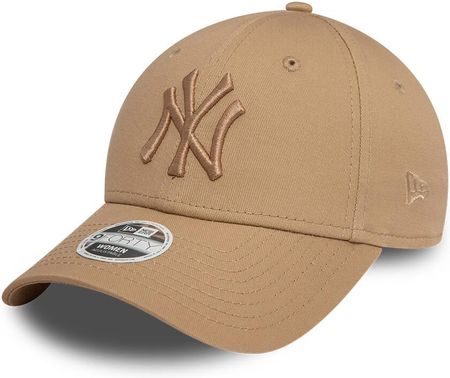 Damska czapka daszkiem New Era 9FORTY MLB New York Yankees Brązowa - 60471463