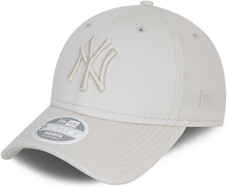 Damska czapka z daszkiem New Era 9FORTY MLB New York Yankees Tonal Womens Stone - 60137667