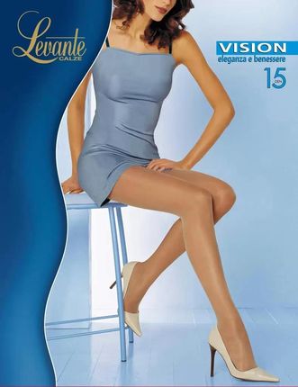 Rajstopy Levante Vision 15 2 złoty