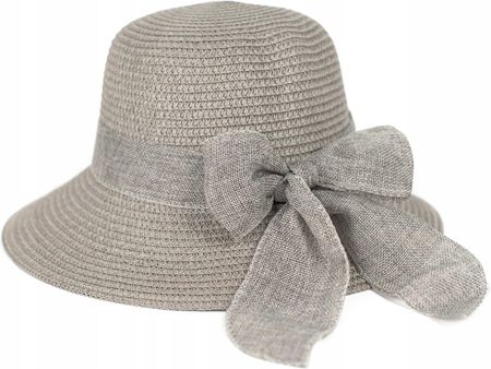 minimalistyczny kapelusz letni Pauline cz22124-5