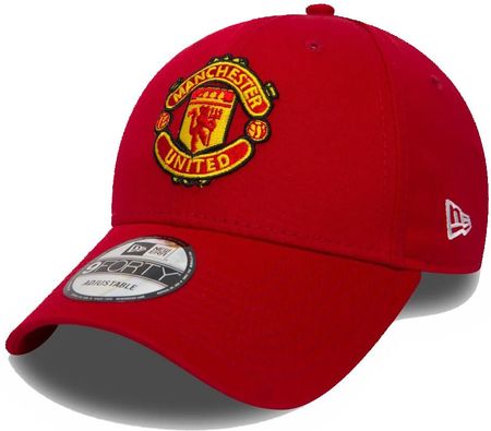 Czapka z daszkiem NEW ERA Manchester United Essential Red 9FORTY Cap