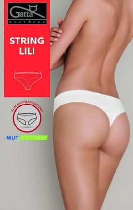 Gatta String Lili Stringi XL (42) czarny