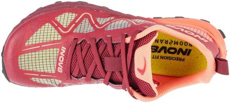 Inov-8 Damskie Mudtalon Speed W (P) Burgundy/Coral Uk 6 - zdjęcie 2