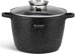 Zdjęcie GARNEK Ceramiczny Marmurowy KOCIOŁEK Głęboki Wysoki 14l 32cm 8171 - Kraków