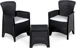 Zdjęcie Zestaw Mebli Ogrodowych Sapphire St-1660 Rosa Stolik + 2 Fotele - Bytom