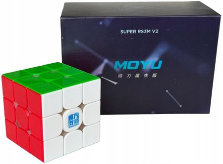 MoYu Super RS3M V2 Maglev UV Coated 3x3x3