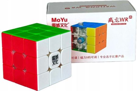 Moyu Mofangjiaoshi Moyu Weilong Wr M 2021 3x3x3