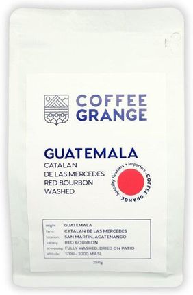 Coffee Grange Ziarnista Guatemala Catalan De Las Mercedes Red Bourbon Washed 250g