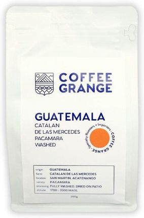 Coffee Grange Ziarnista Guatemala Catalan De Las Mercedes Pacamara Washed 250g